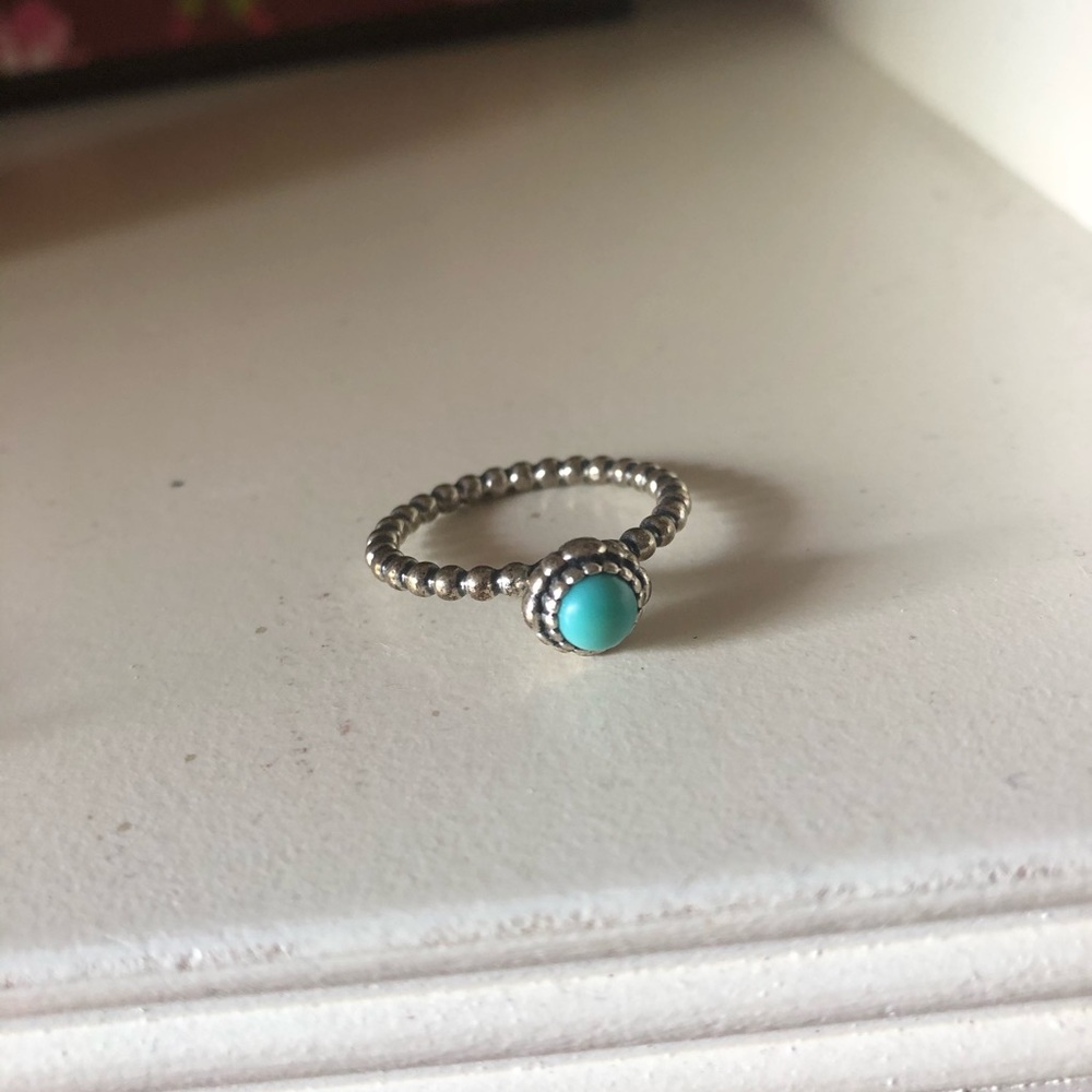 Silver Pandora Ring